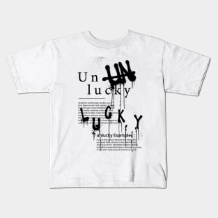 UNLUCKY Kids T-Shirt